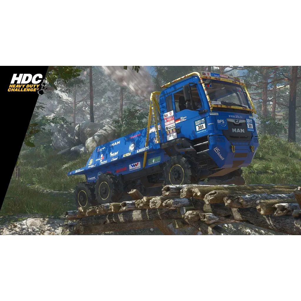 Ключ активации Microsoft Heavy Duty Challenge: The Off-Road Truck Simulator для Xbox Series S/X - фото 7