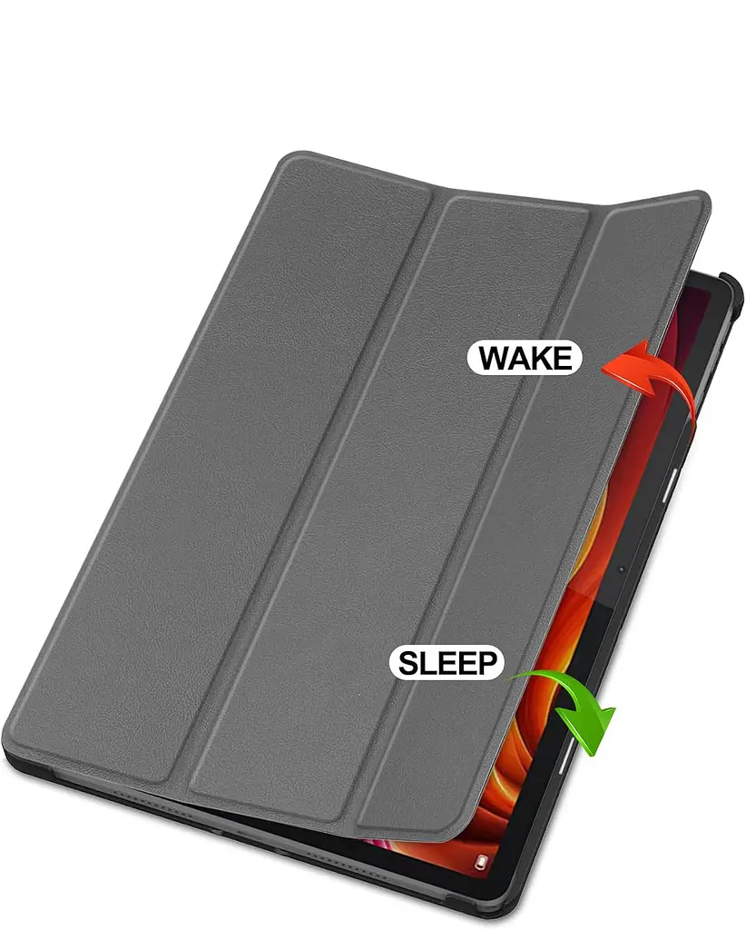 Чохол-книжка BeCover Smart Case для Lenovo Tab K11 Plus TB-352F 11.45" Gray (711851) - фото 5
