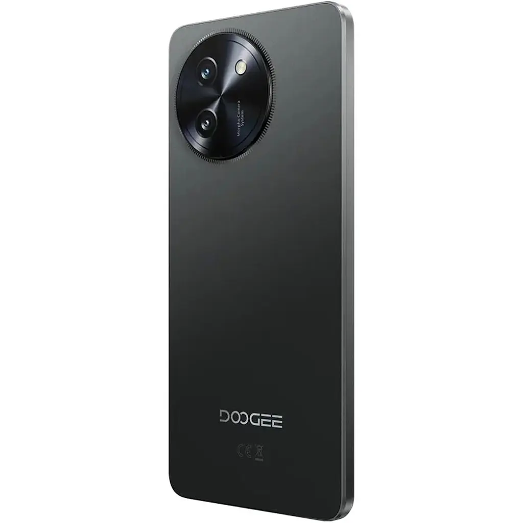 Смартфон Doogee Note 59 8/128GB Black [170419] - фото 4
