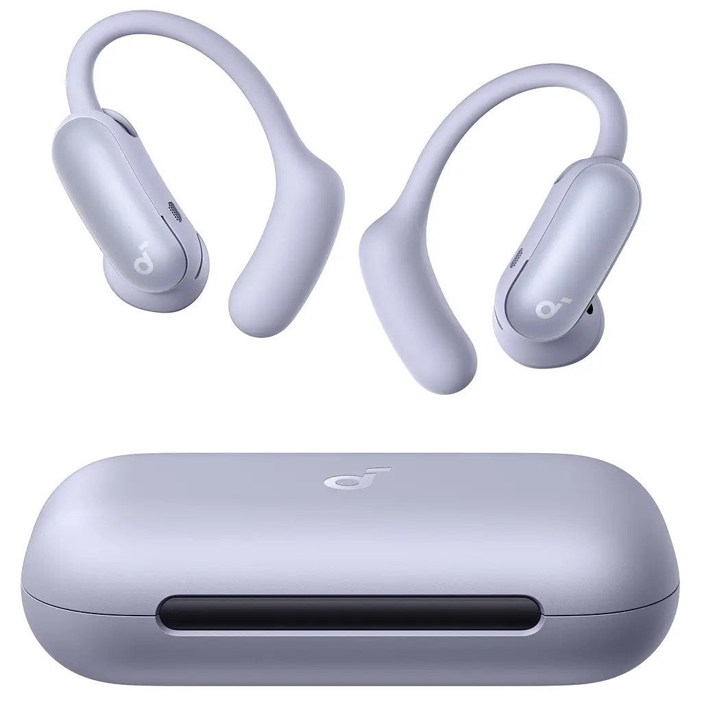 Bluetooth-гарнітура Anker SoundCore AeroFit 2 Pro Purple (A3875GQ1) - фото 5