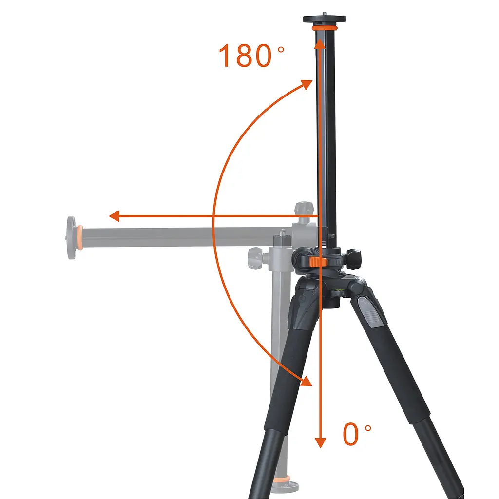 Штатив Vanguard Alta Pro 263AP (Alta Pro 263AP), Чорний - фото 12