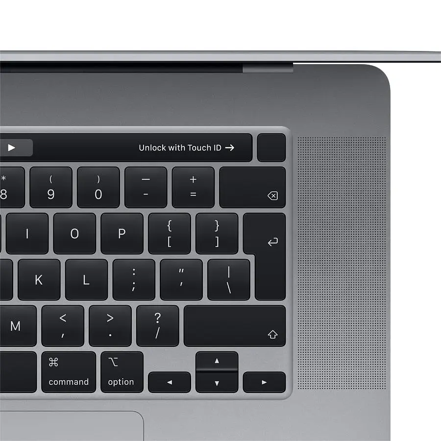 Ноутбук Apple MacBook Pro 16" з Touch Bar 32 ГБ, 1 ТБ, Intel Core i9 сріблястий Seller Refurbished - фото 4