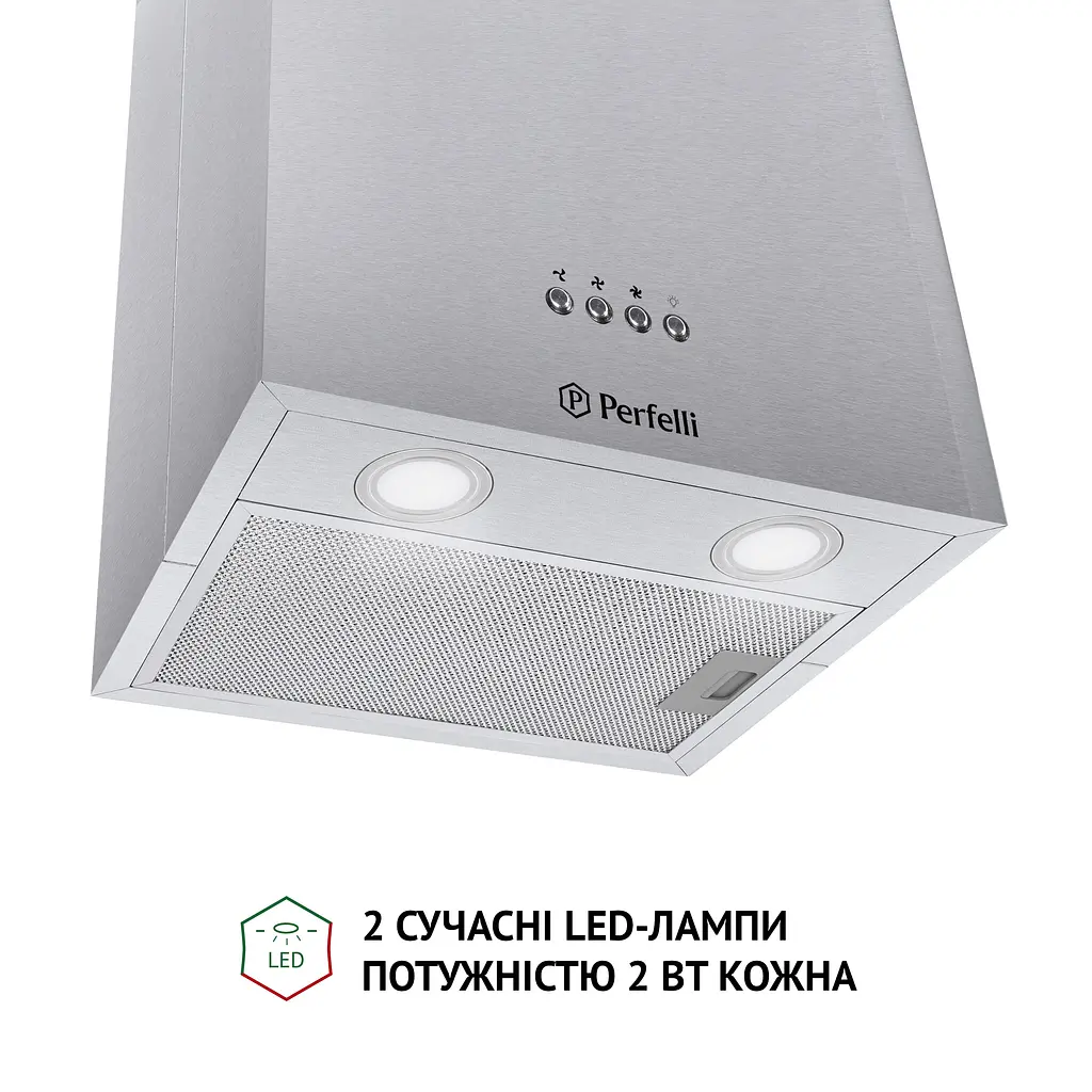 Витяжка острівна PERFELLI CQE 4692 I 1000 LED - фото 5