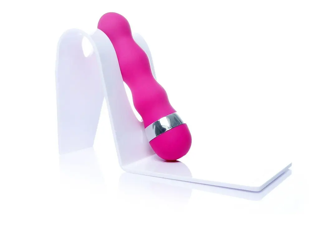 Вибратор B - Series Lyla Mini Wand, 15 см (розовый) - фото 6