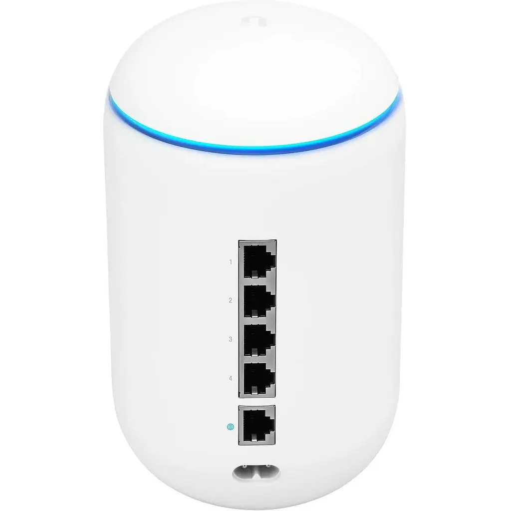 Бездротовий маршрутизатор (роутер) Ubiquiti UniFi Dream Machine (UDM) [144671] - фото 3