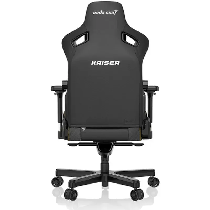 Крісло ігрове Anda Seat Kaiser 3 Size XL Black (AD12YDC-XL-01-B-PV/C) - фото 3