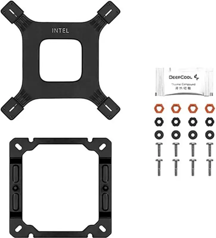 Кулер процесорний Deepcool AG400 BK ARGB (R-AG400-BKANMC-G-2) - фото 4