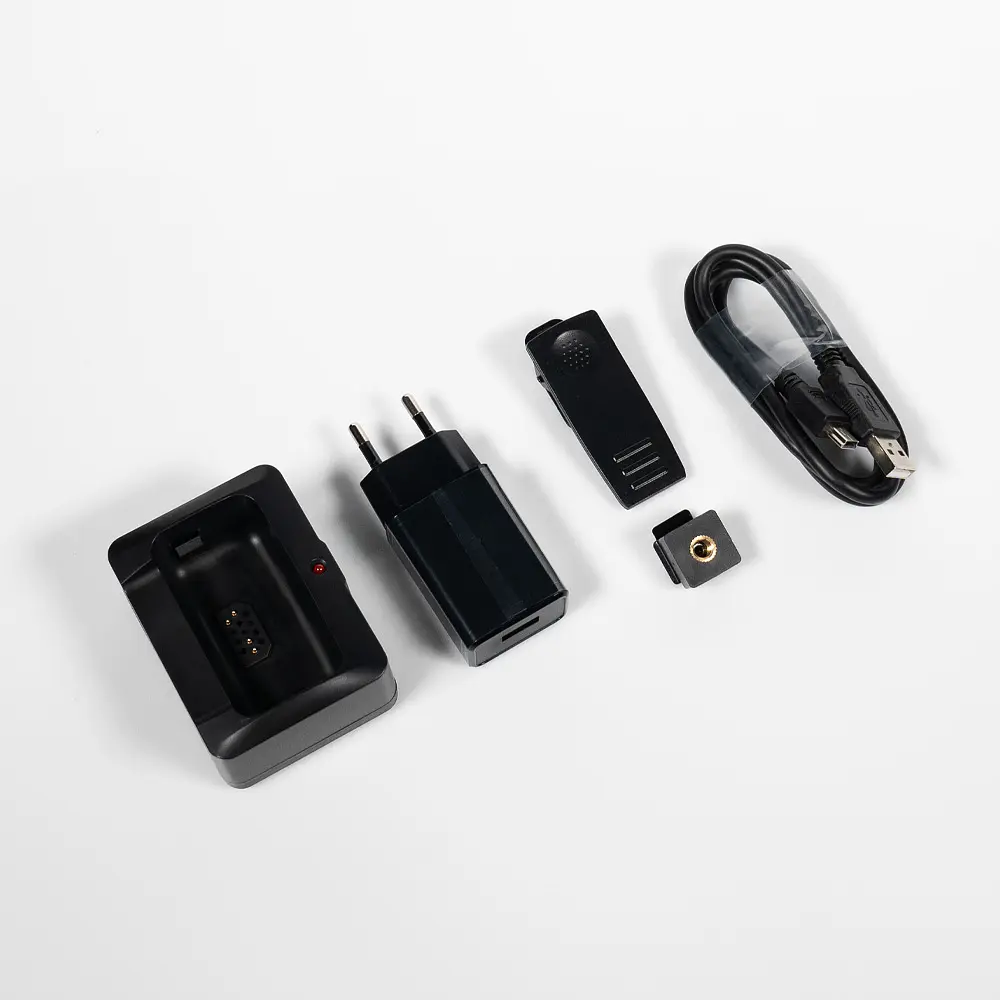 Нагрудний відеореєстратор RECODA M505B-W 2K(4Mp) 64GB WI-FI (75-00217) - фото 8