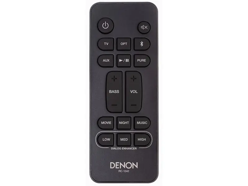 Саундбар Denon DHT-S416 black - фото 6