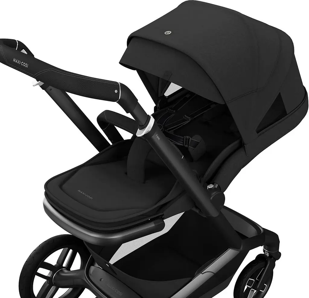 Коляска прогулянкова Maxi-Cosi Fame Twillic Black (1122390110) - фото 4