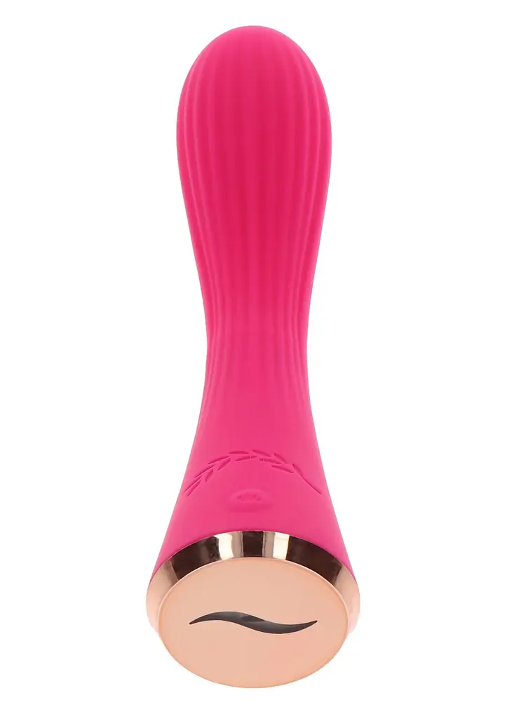 Вібратор ToyJoy Ivy Rose, 17,5 см (рожевий) - фото 6