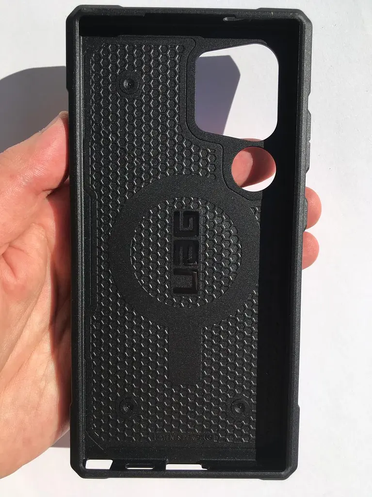 Чохол протиударний UAG Pathfinder для Samsung Galaxy S24 Ultra (S928) Black 214425114040 - фото 7