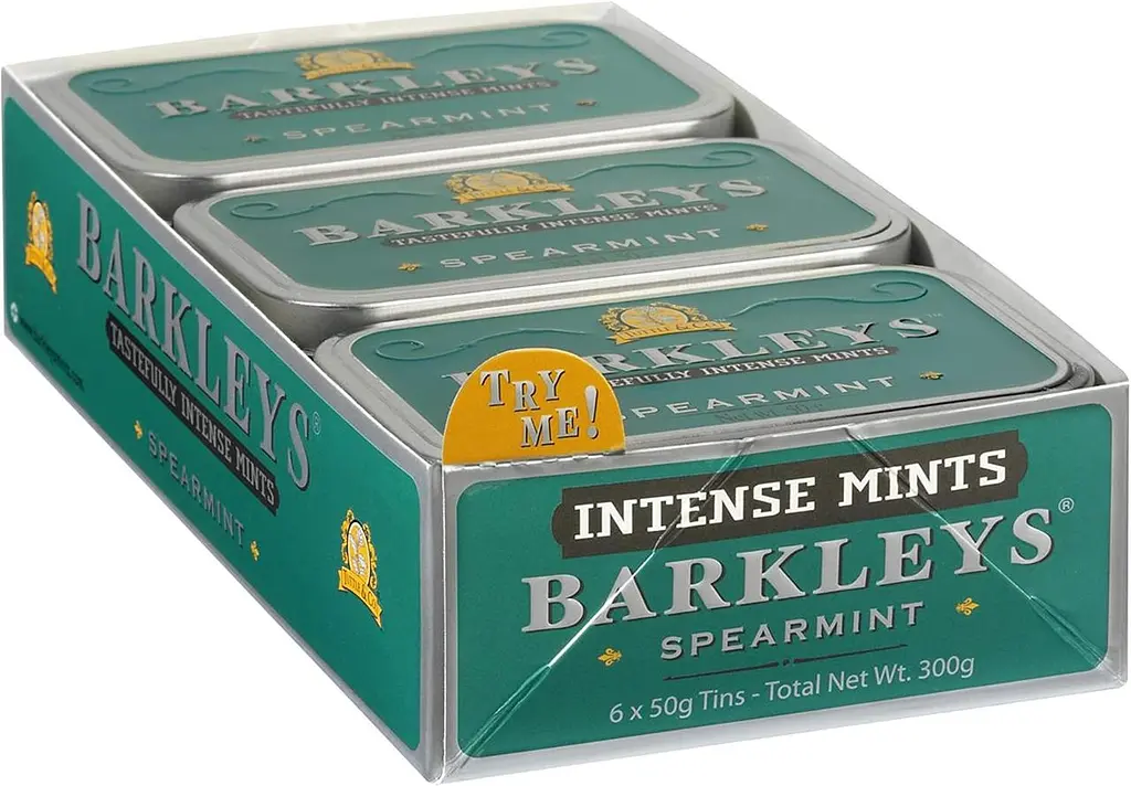 Драже Barkleys Classic Mints Spearmint 50г - фото 8