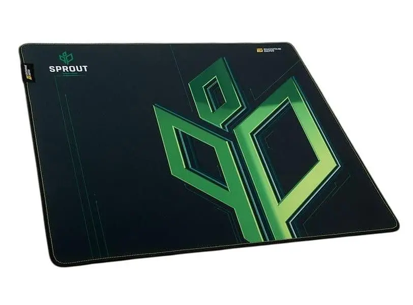 Ігрова поверхня ENDGAME GEAR MPJ-450 Sprout Edition 450х400мм Green (PGWEGMUP009) - фото 2