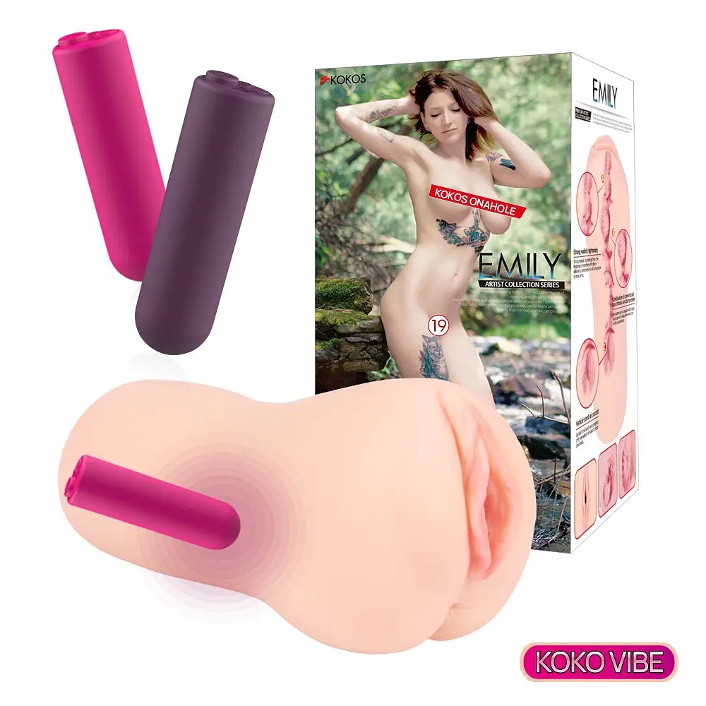 Мастурбатор Kokos Emily Vibe - фото 3
