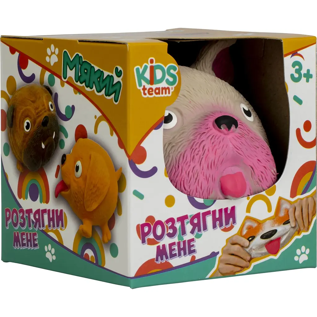 Іграшка-антистрес Kids Team Цуценята Французький Бульдог(CKS-10488D_1) - фото 3