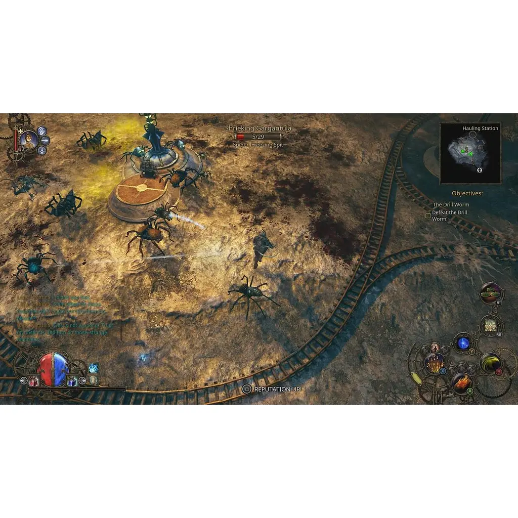 Ключ активації Microsoft The Incredible Adventures of Van Helsing для Xbox One/Series - фото 3