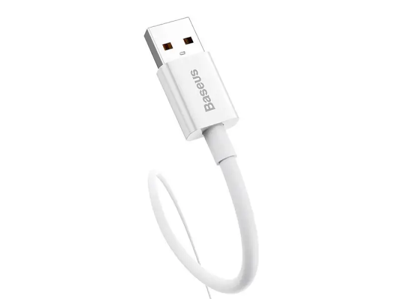 Кабель USB Type-C BASEUS Superior Series USB Cable to USB-C Fast Charging Data 100W 2m White (P10320102214-03) - фото 3