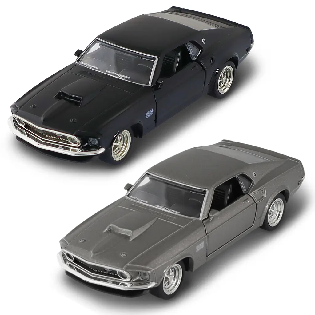 Автомодель TechnoDrive Ford Mustang Boss 429 1969 в ассортименте (260089U) - фото 2