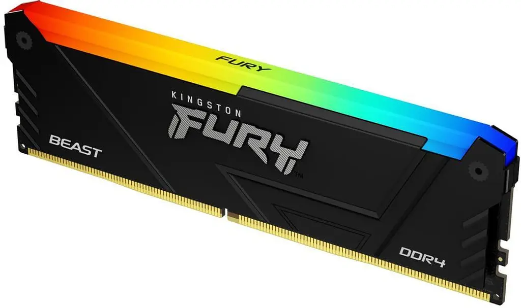 Модуль пам'яті Kingston Fury DDR4 32GB (2x16) 3600MHz Beast RGB (KF436C18BB2AK2/32) - фото 2