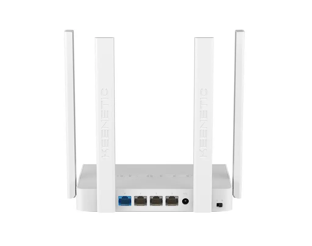 Точка доступу з функцією маршрутизації, мережеве обладнання 1200MBPS 4P SPEEDSTER KN-3013 KEENETIC - фото 3