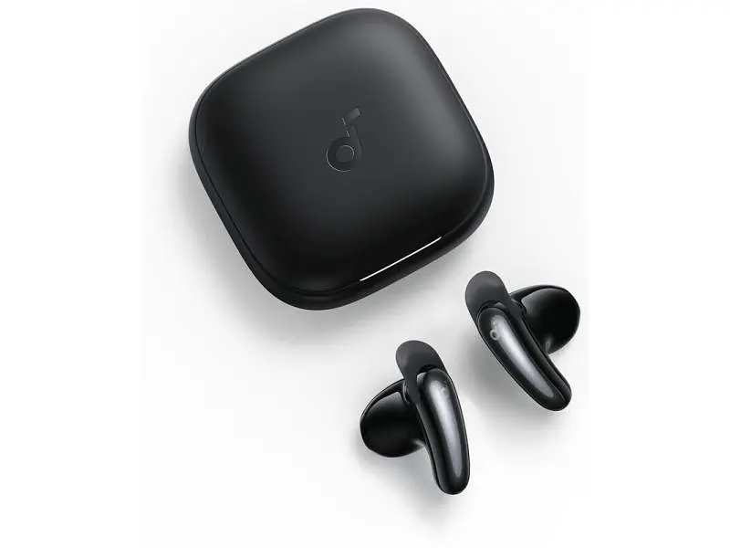 Навушники TWS ANKER SoundCore Liberty Buds Black (D1200G11) - фото 7