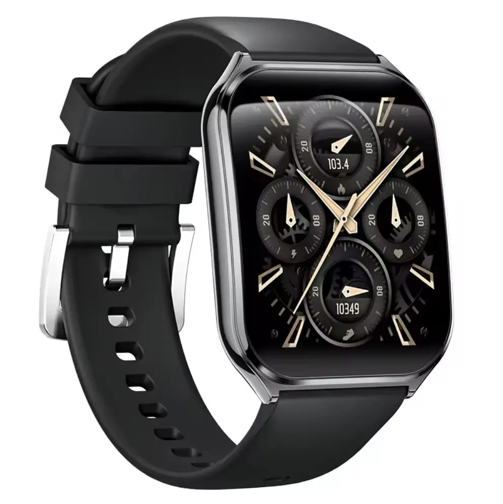 Смарт-годинник Lemfo FitCloudPro MT61 AMOLED Black (FCP000MT61B) - фото 4