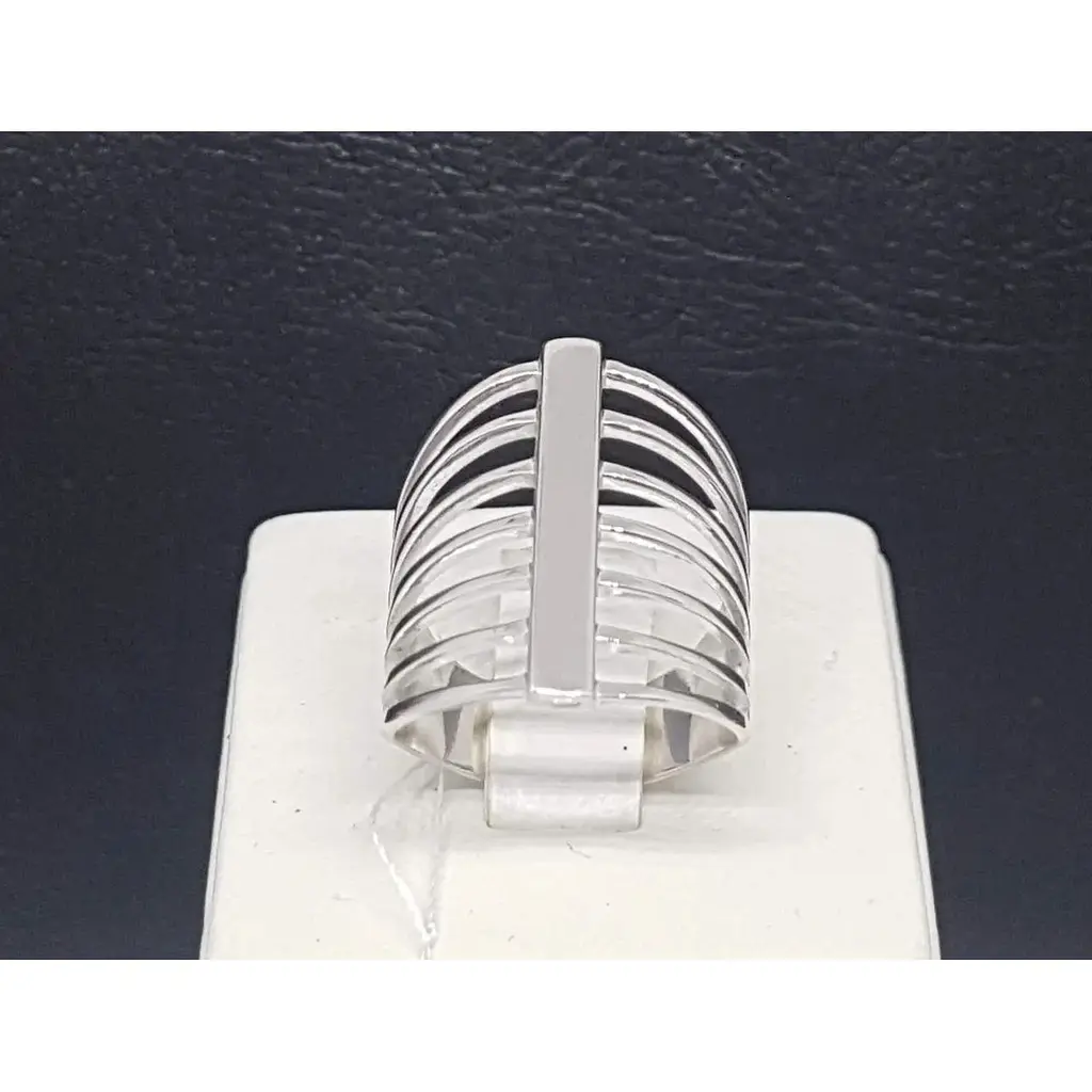 Срібне кільце Імперія золота. КБ1175С 16,5 - фото 2