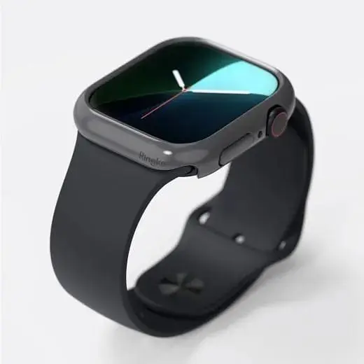 Чохол Ringke Slim 2 шт. Clear/Matte Black для Apple Watch 10 (46мм) - фото 5