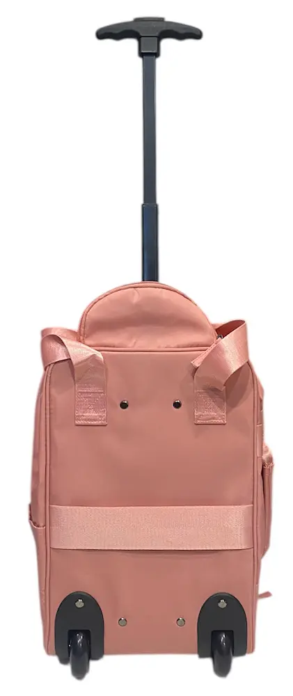 Валіза Bordlite JBTB102 mini XS 40×25×20 см Рожевий - фото 3