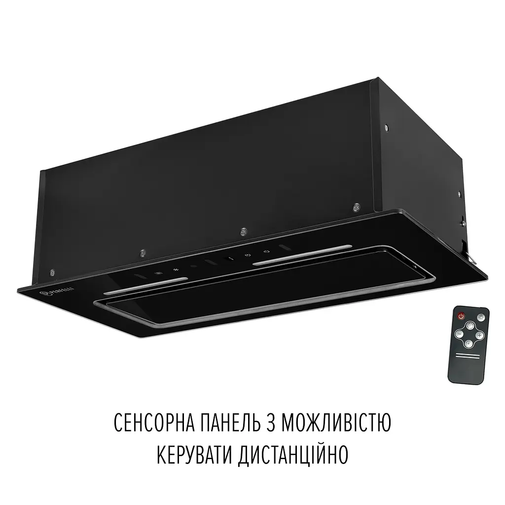 Витяжка повновбудована PERFELLI NUOVA 6JWRB NERO - фото 5