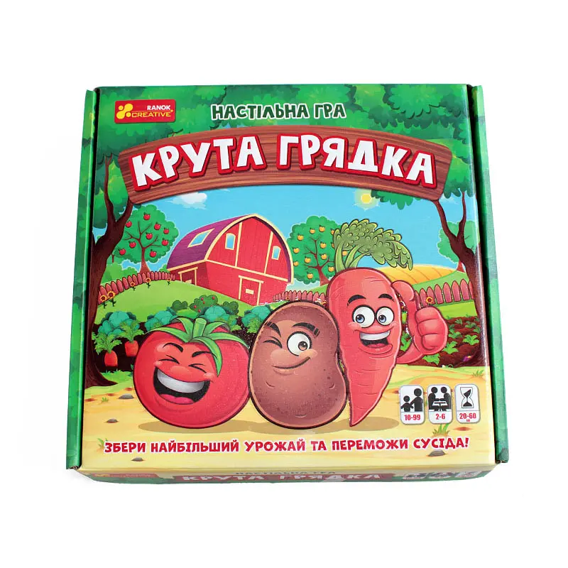 Настільна гра Ranok Creative Крута грядка (12120091У) - фото 3