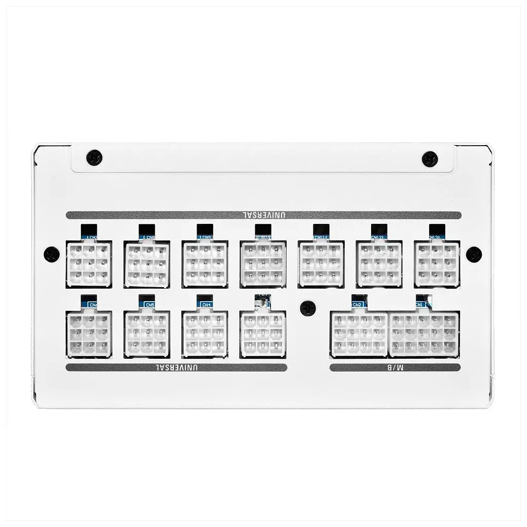 Блок живлення Super Flower 1000W LEADEX VII XP PRO SERIES WHT (SF-1000F14XP WHITE) - фото 3
