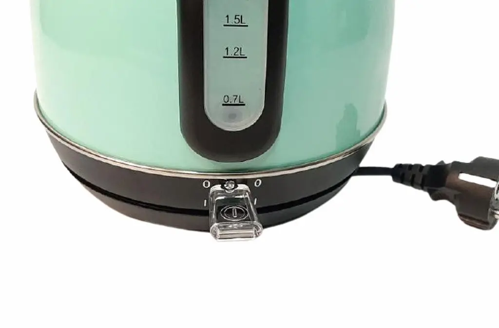 Електрочайник Silver Crest SWKC 3000 E3 light blue - фото 5