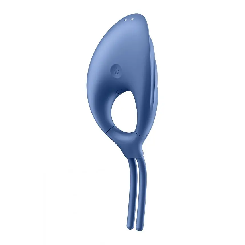 Кільце-ласо з вібрацією Satisfyer Swordsman, 14.2 см (блакитний) - фото 6