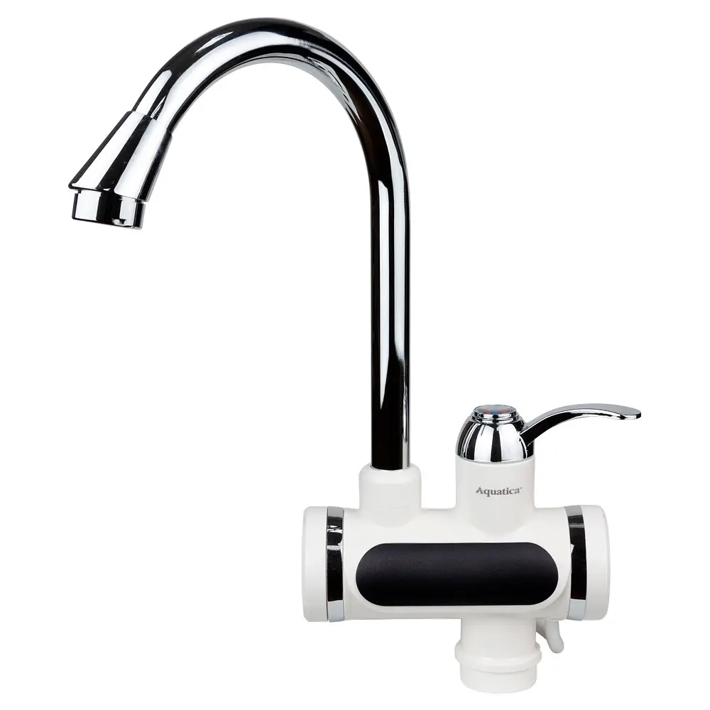 Кран-водонагрівач проточний Aquatica JZ-6B141W 3.0 кВт (9793103)
