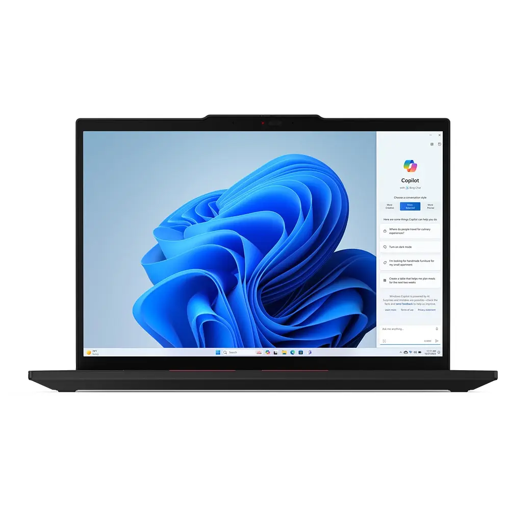 Ноутбук LENOVO ThinkPad T14 Gen 5, Intel Core 7 155U до 4.8 ГГц, 14" WUXGA, 64 ГБ, SSD 1 ТБ, Intel Graphics, Windows 11 Pro - фото 16