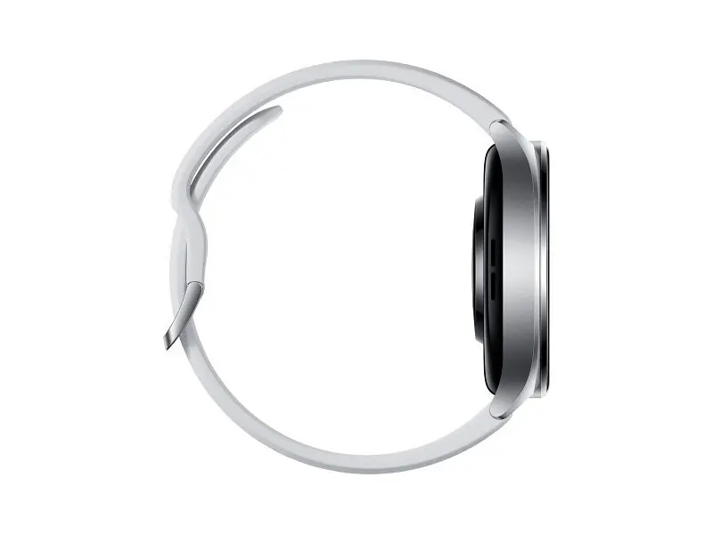Смарт-часы Xiaomi Watch 2 Silver Case With Gray TPU Strap (BHR8034GL) - фото 6