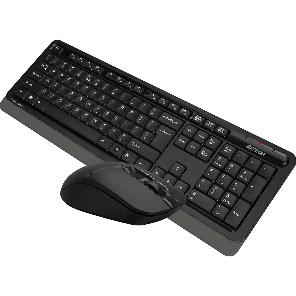 Комплект (клавіатура + миша) A4Tech Fstyler FG1012S Wireless Black [124706] - фото 2