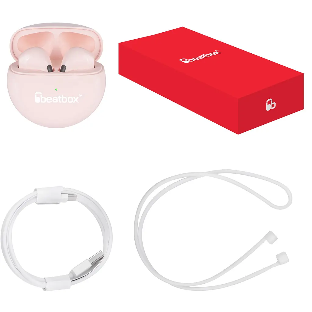 Навушники BeatBox PODS PRO 6 Pink (bbppro6p) - фото 6