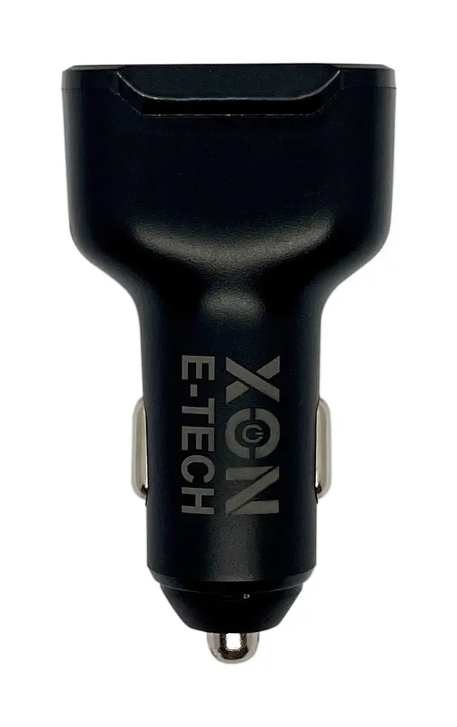 Автомобильное зарядное устройство XON MaxCharge Type-C 65W (1 x PD65) + QC3.0 Black (CM1A1C65WB 3494) - фото 4