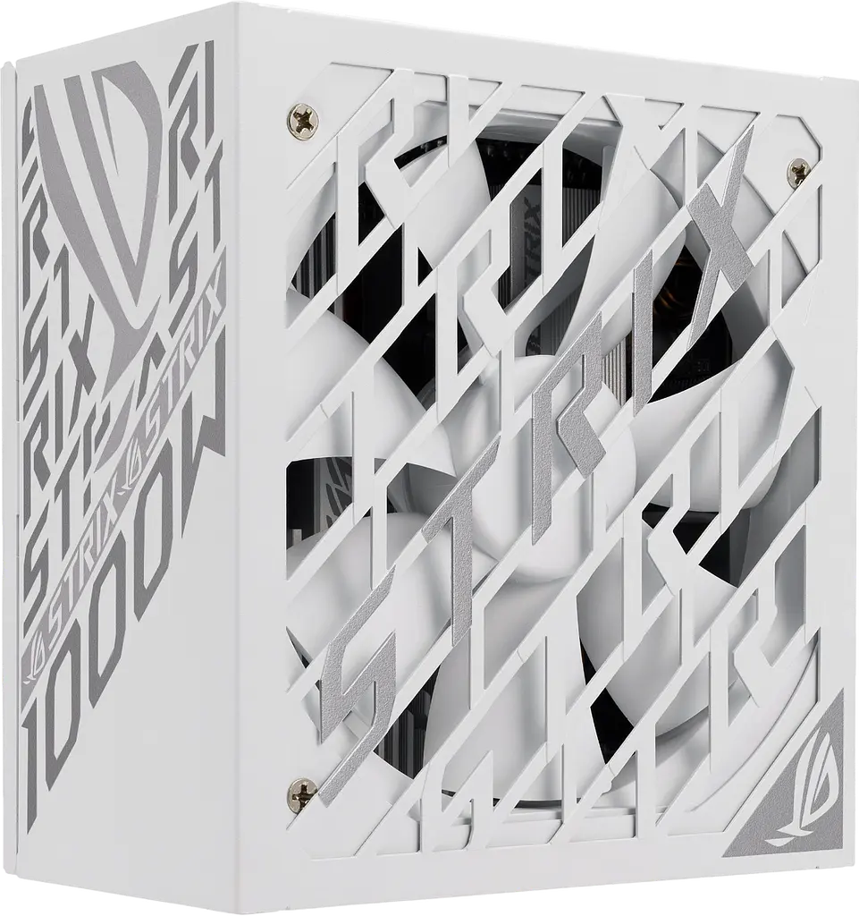Блок живлення ASUS ROG STRIX 1000W 80+ Platinum White Edition (90YE00W4-B0NA00) - фото 3