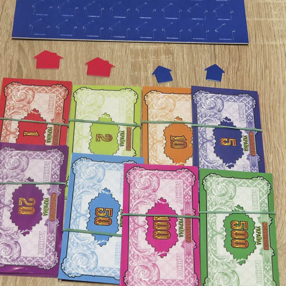 Настільна гра Artos Games Монополія Україна 30 карток на право власності (0734ATS) - фото 6