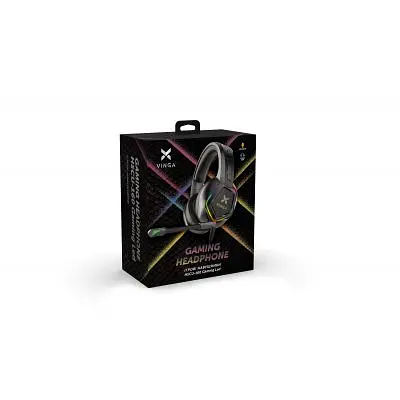 Навушники Vinga (HSCU-160) Gaming LED Black (HSCU-160) - фото 6
