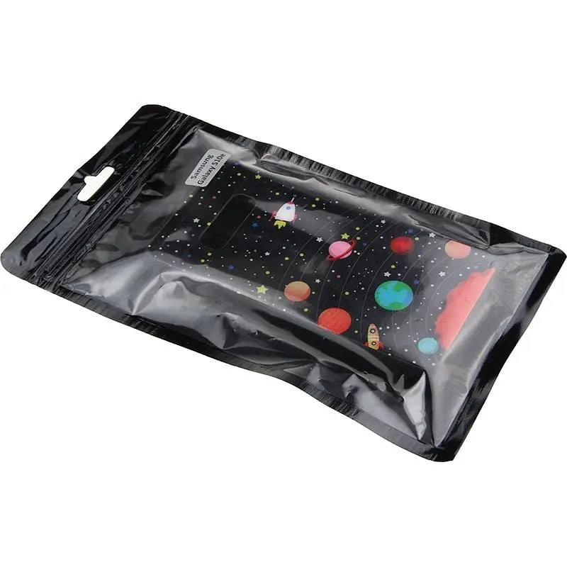 Чохол-накладка Toto Glass Fashionable Case Samsung Galaxy S10e Star Space - фото 2