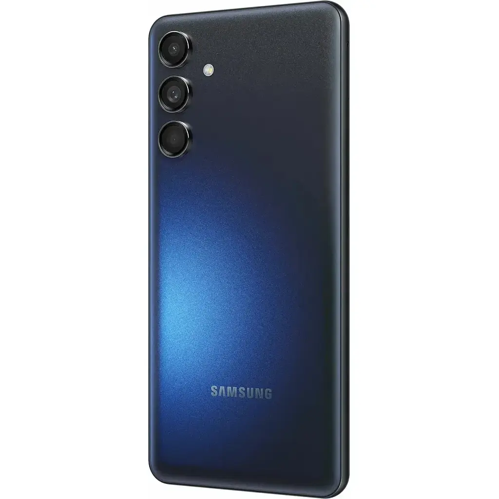 Смартфон Samsung Galaxy M55 5G 8/256Gb Black (SM-M556BZKY) - фото 3