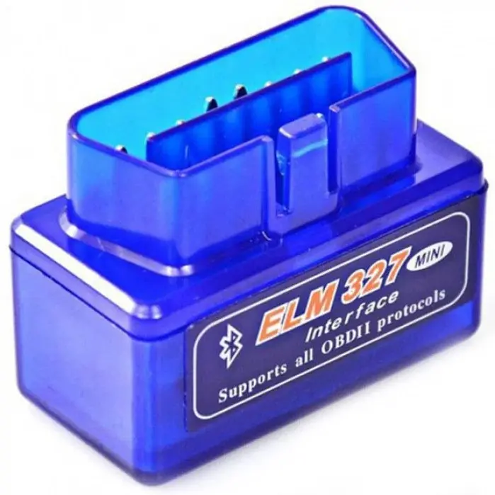 Автосканер ELM327 V1.5 OBD2 mini Bluetooth для діагностики авто після 2004 (2713) - фото 2