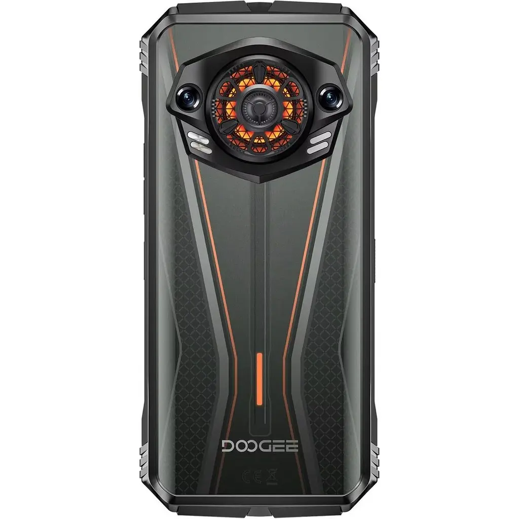 Смартфон Doogee S Punk Pro 8/512GB Dynamic Orange [138469] - фото 4