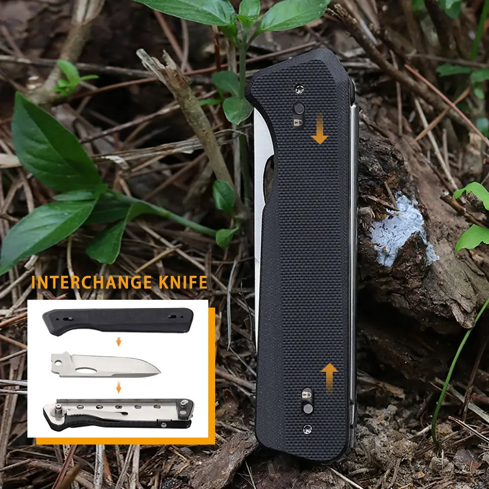 Ніж-Ножиці Roxon KS S501U - фото 5