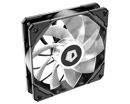 Вентилятор 120 мм, TF-12025-PRO Reverse Black, 120x120x25 мм ARGB, 500~1800±10% об/хв ID-Cooling teh0028682 - фото 3